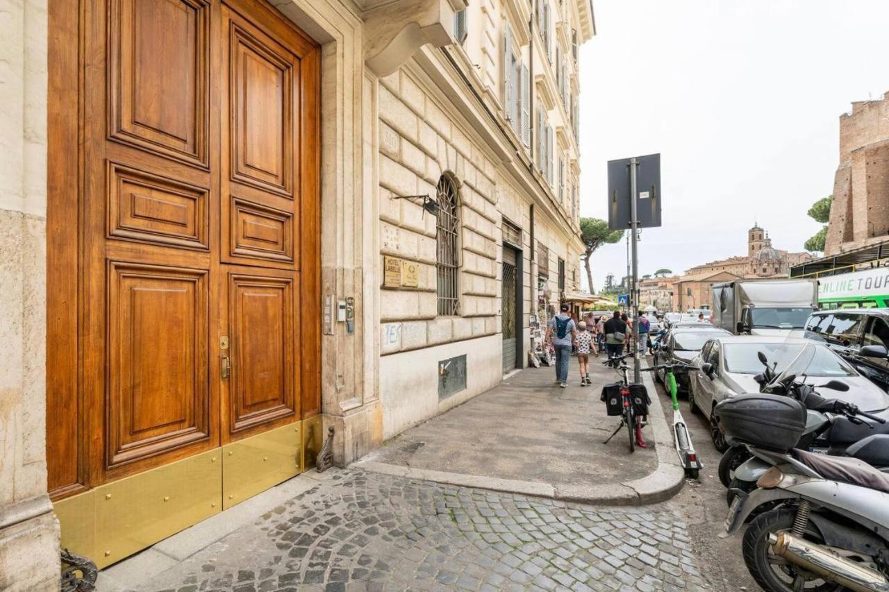 Hotel Fori Imperiali Luxe Mansion Rom Exterior foto