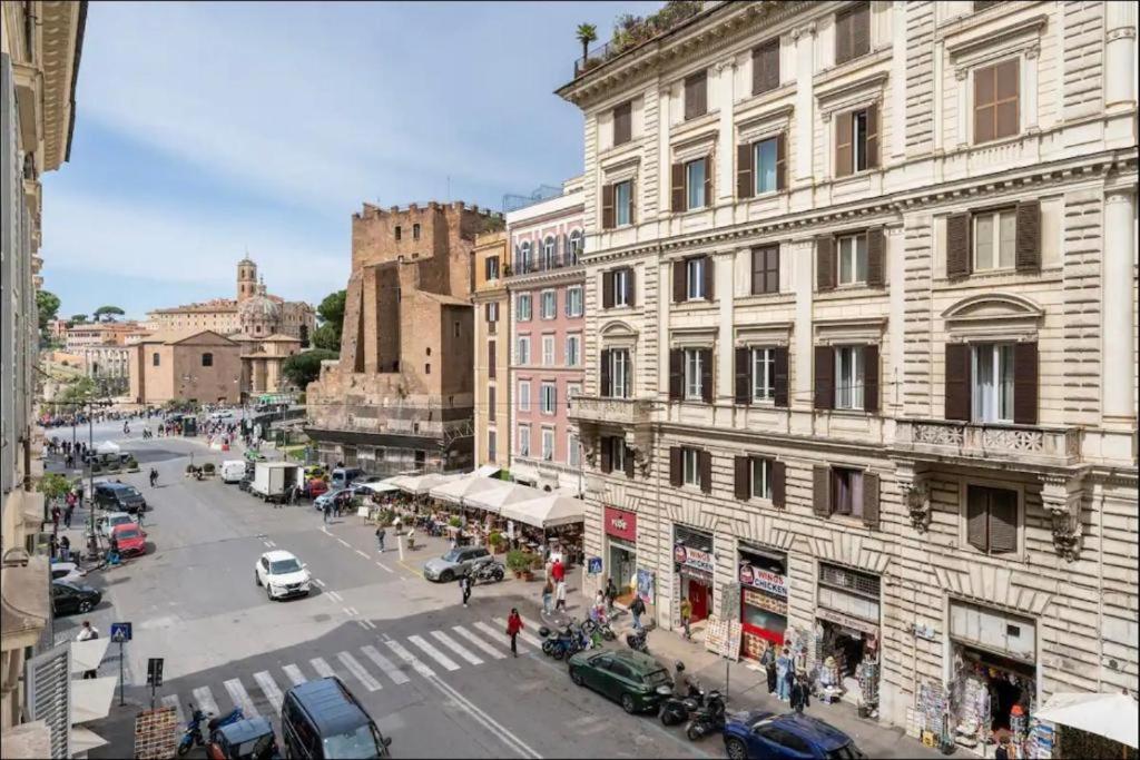 Hotel Fori Imperiali Luxe Mansion Rom Exterior foto